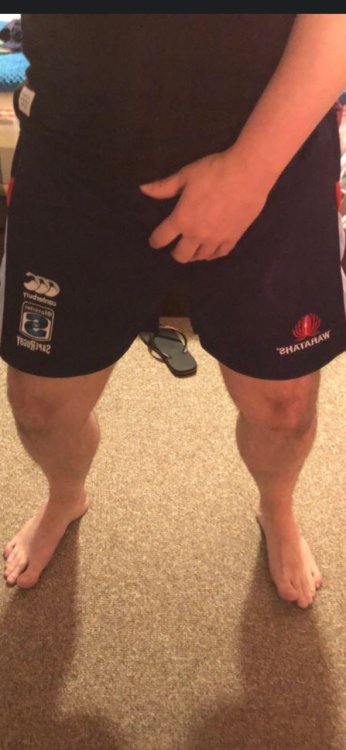 Love when footies arrive in the post