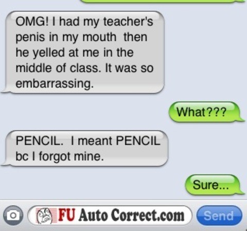 comedy-texts:  Hilarious Autocorrects Right Here!
