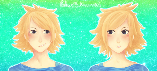 Trying out some colouring tutorials Also different hairstyles &hellip;on Finn and Fionna Tutorials: 