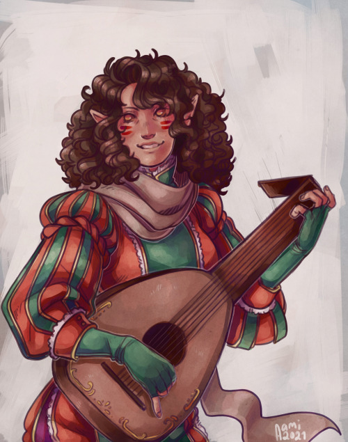 Remembered That Kajo Can Play The Lute…