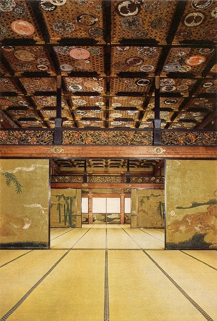 craft72spirit: Nijo Castle Interior. Kyoto, Japan. 二条城