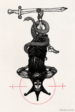 micahulrichdraws:  Hang in there.   Want