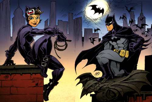 Batman/Catwoman (Colors)