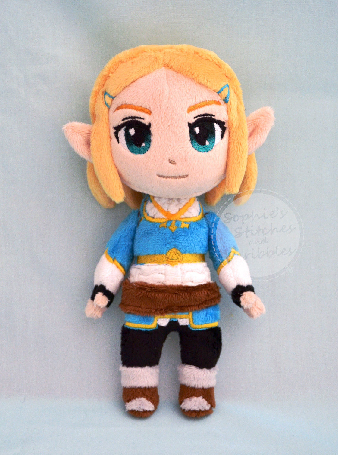 Princess Zelda plush : r/plushartists