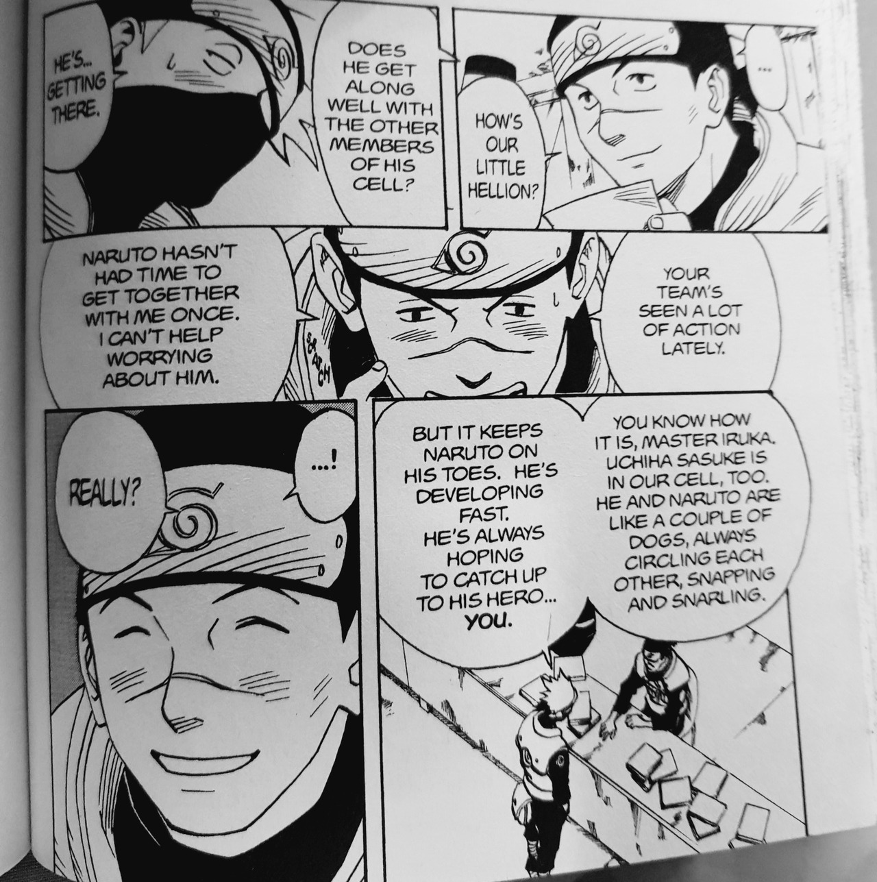 Naruto - Kakashi Hayate x Iruka Umino - KakaIru