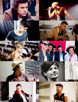 mr-styles:   Midnight Memories Booklet (x)  