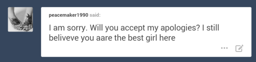 discreet-fuckdoll:  We all report abuse in our own way.  I told this Tumblr user to leave me alone.  Despite me ignoring him (and unabashedly telling him to stop messaging me), he continues to message me and leave offensive comments on my posts (see for