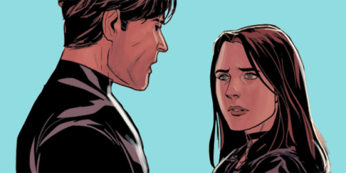 yexiu:MARVEL COMICS MEME — FIVE (PLATONIC) RELATIONSHIPS (1/5)↳ REMY LEBEAU (GAMBIT) & LAURA KIN