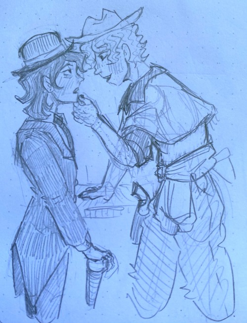 Idk How To Do Old West AUs I Just Like Cowboy Outfits