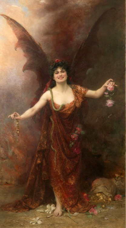 Georges Achille-Fould(1868-1951), &lsquo;Madame Satan&rsquo;, 1904