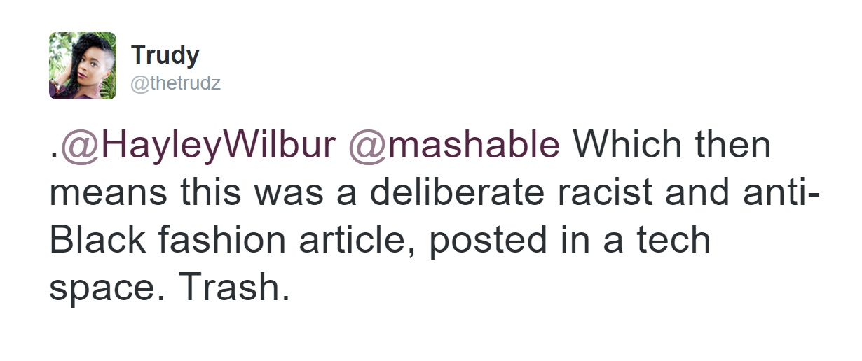 17mul:  lmsig:  the-perks-of-being-black:  A total mess  17mul  Subtle racism afroblossom