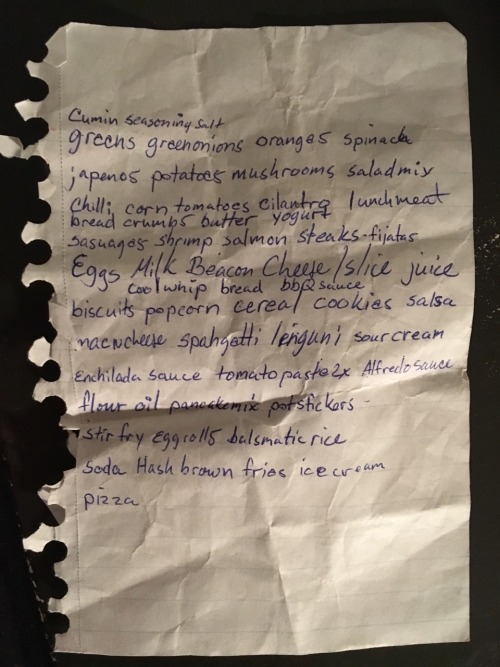 Some people&rsquo;s lists make me want to come over and eat with them. This list is one. All the