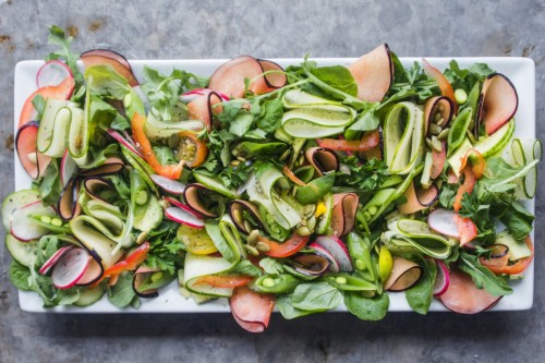 matthewkenneycuisine:  SKIN NOURISHING. beauty food. arugula salad recipe for glowing skin. culinary