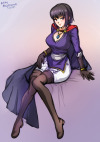 XXX #713 Olwen (Fire Emblem Thracia 776)Support photo