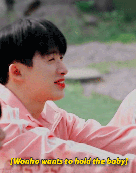 thekihyun: maknae puppy is very loved ❤️