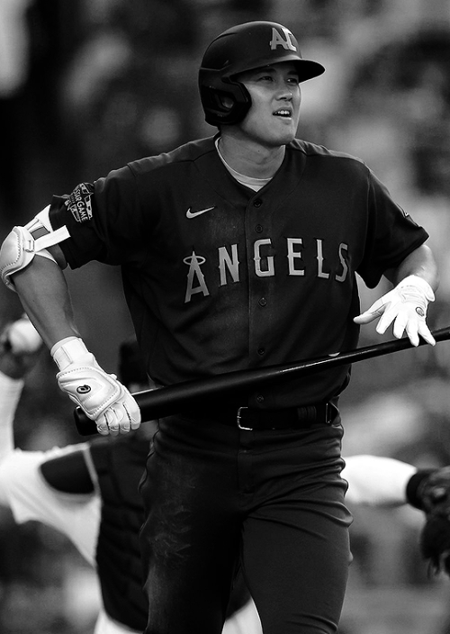 Shohei Ohtani At The MLB All-Star Baseball Game On July 19, 2022, At Dodger Stadium In Los Angeles
