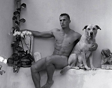 genesis950:  Hot guys & dogs   Hot guys & dogs