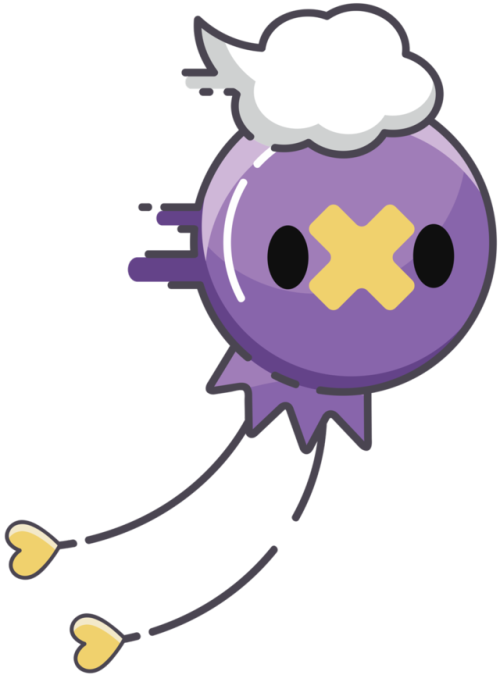 therealjoepedro: wakonow2:Drifloon I did tonight. Testing out different styles. This Drifloon is min