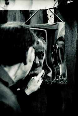 alfiusdebux:  Man Ray, Paris 1968, by Václav