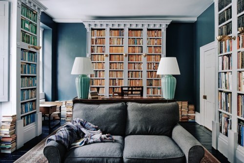 thenordroom:Georgian B&B in Bath | photos by Michael Sinclair | see the owner’s former home in L