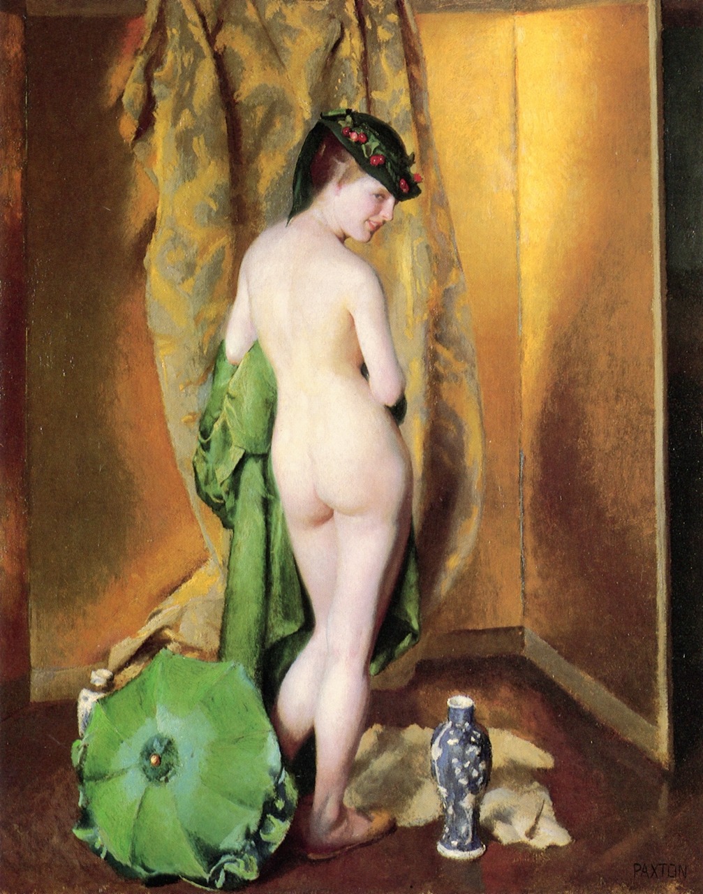 artbeautypaintings:  Fantasy interlude (aka Studio fantasy) - William McGregor Paxton