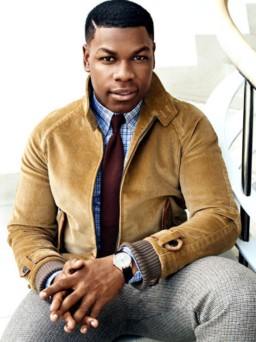 cantinaband: John Boyega for August, 2017 GQ issue| Photographs by Sebastian Kim