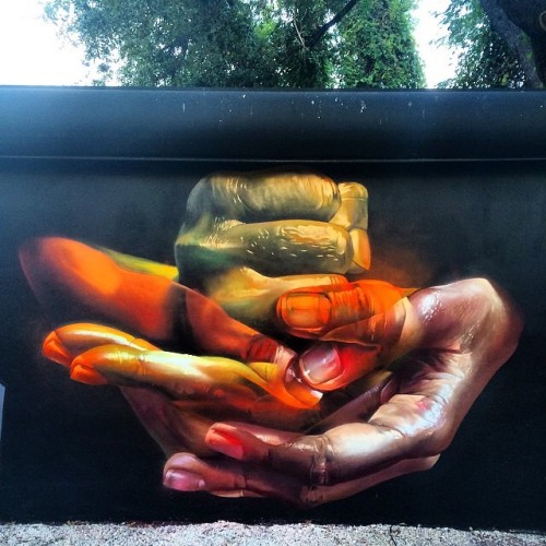 Work by @case_maclaim for Art Basel in Miami   #CASE #MaclaimTeam #ArtBasel #Miami #graffiti #street