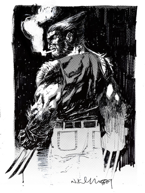 wolverineholic:  by Nic Klein 