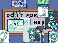 maggotmaster:  wizzared8483594wizzaed:  maggotmaster:  I didn’t know they redesigned Hatsune Miku.  no thats the robot from my life as a teenage robot  I’m glad she finally has her own anime but her name is Hatsune Miku.