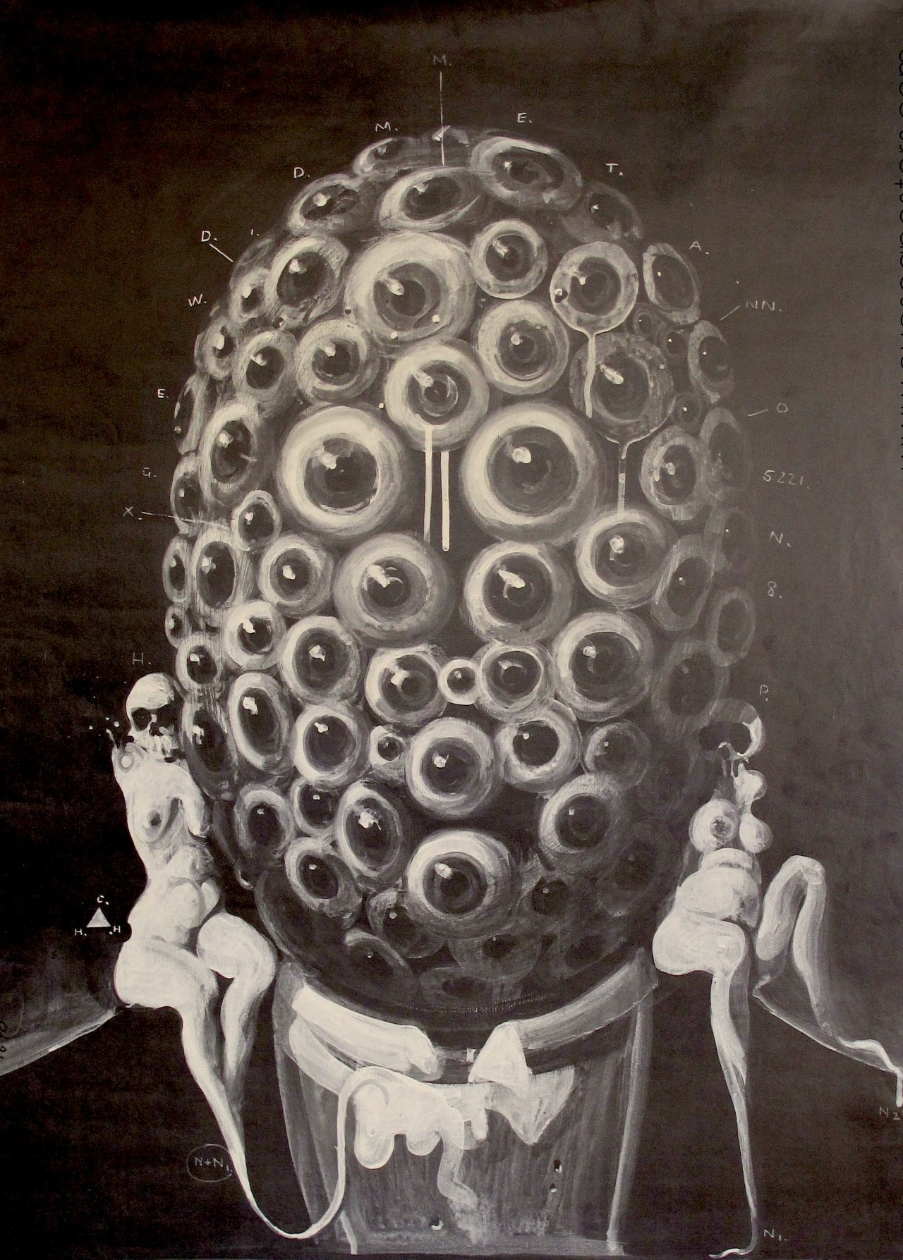 magictransistor:  Stanislaw Ignacy Witkiewicz: They / Oni (Franciszek Starowieyski),