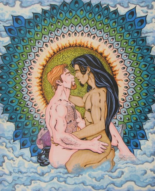thesatyrsglade:  Stephen and Sanji…Union by Dharmajon