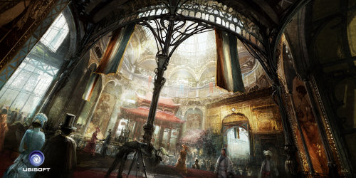dieselpunkflimflam:  steampunktendencies:Ludovic Ribardiere    Superb atmosphere!