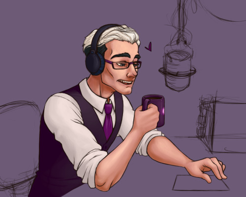 Cecil WIP I’ll probably finish this within the next week. I <3 Night Vale