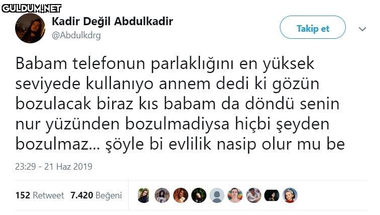 Kadir Değil...