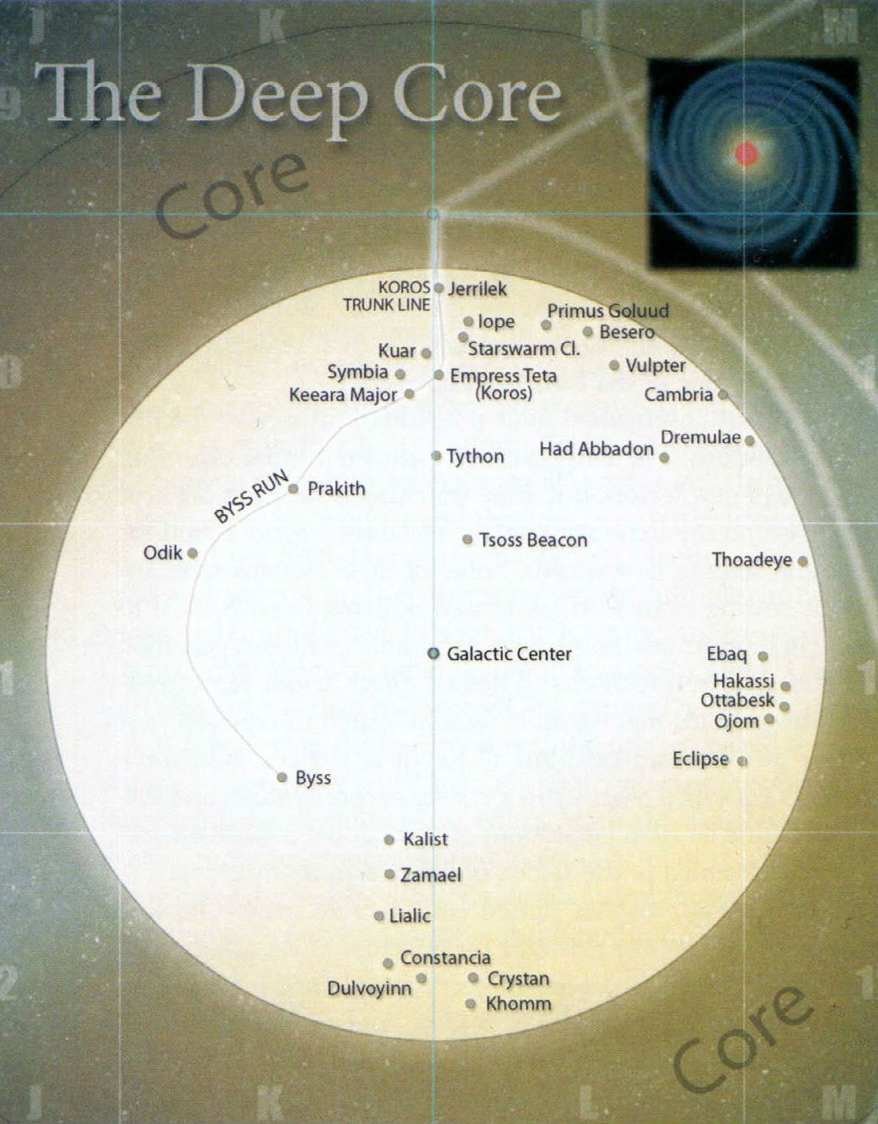 darth-lumines:    → Star Wars Atlas (2009) - Galactic Regions→ Interesting notes: