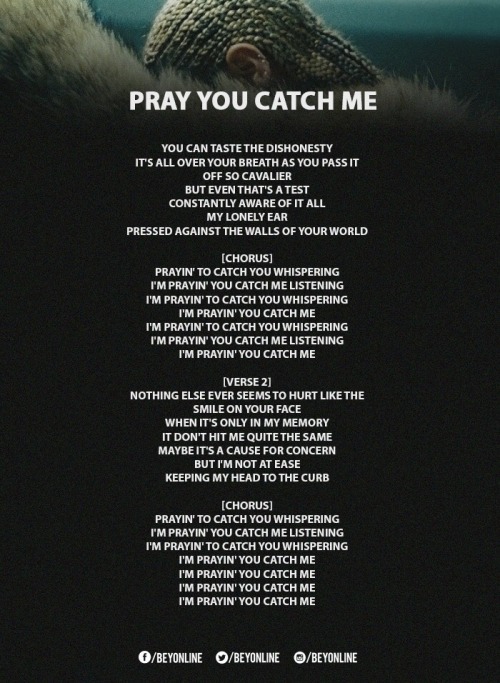 dreatoodope:Beyonce| Lemonade| The Lyrics|