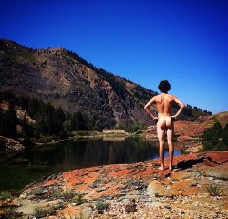 bootiesonthemove:  Twin peaks, Lake Blanche :