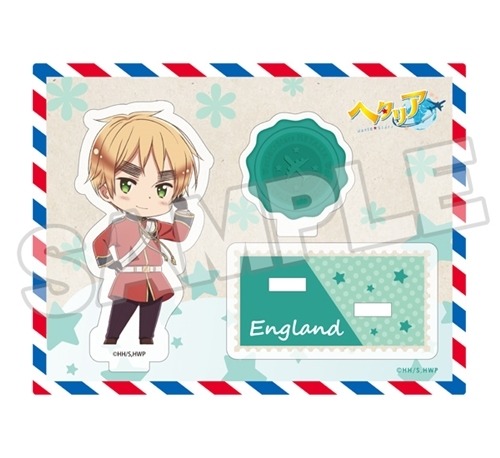 Hetalia World Stars Acrylic Stand by Orange RougeMSRP: 1,320 yen each. Release Date: April 2022.Avai