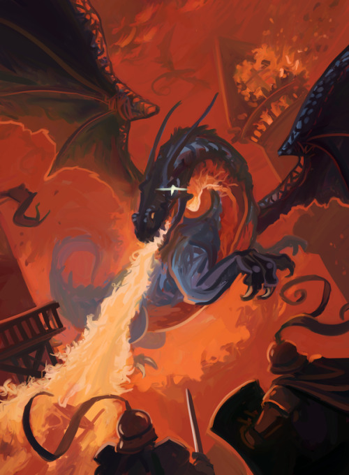 awesomedigitalart:  art by U-Joe