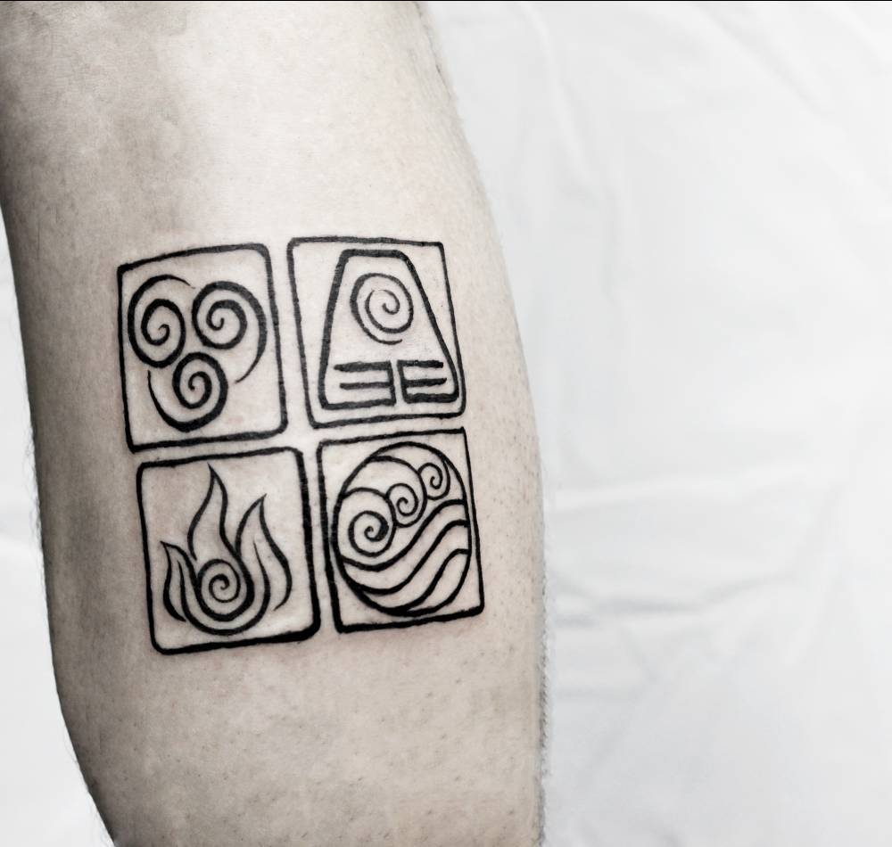 10 Avatar The Last Airbender Tattoos You Need To See