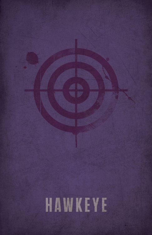  Marvel Comics Minimalist Posters by West Graphics 