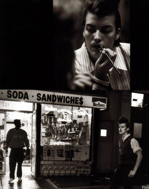 grimly-fiendish:  girls-will-be-boys:  Milla Jovovich Vogue Italia February 1997