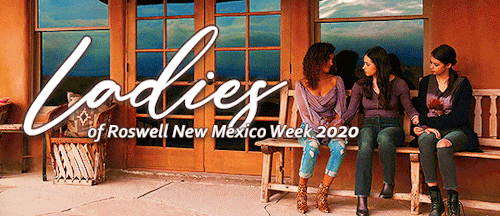 ladiesofrnm:Announcing the second annual Ladies of Roswell, New Mexico Week! Another week of celebra