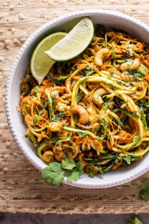 Vegan Zoodle Round Up15 Minute Garlic Lime Cashew Zoodles6 Ingredient Easy Cheesy Vegan ZoodlesZucch