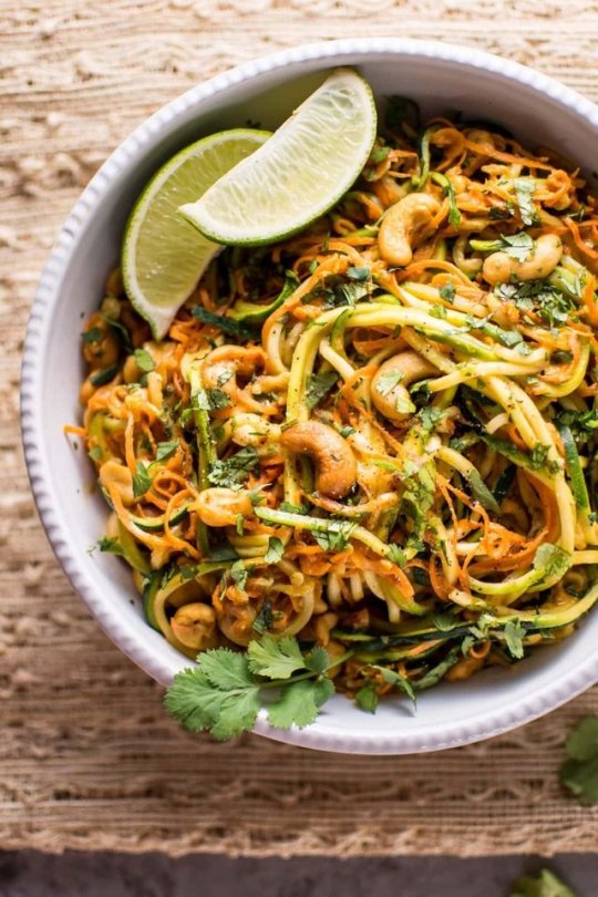 Vegan Zoodle Round Up 15 Minute Garlic Lime Cashew Zoodles 6 Ingredient Easy Cheesy Vegan Zoodles Zucchini Noodles With...
