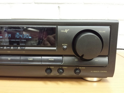 Technics SA-EX100 AM/FM Stereo Receiver, 1996