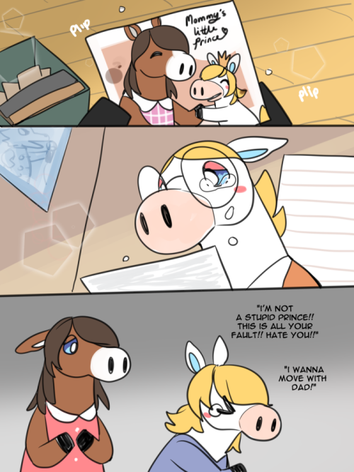 I can’t believe I took all this time to make a 9 page backstory for Colton from Animal Crossing HAHA