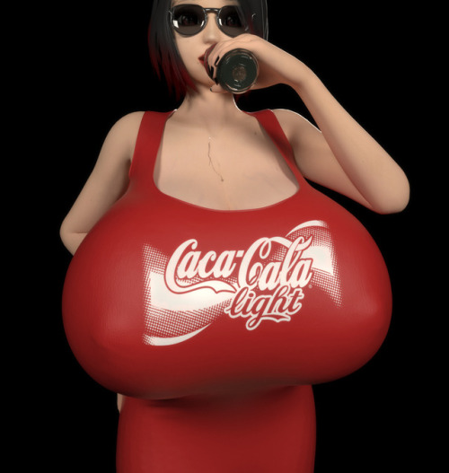 auctus177: Suggestion - Advertisement     Outta nowhere, Reddie’s- uhh, I mean Nicky’s back for some advertisement for uh… Caca Cala. Huh. Suggestion was coke with some tiddies. And so I deliver. >;D   