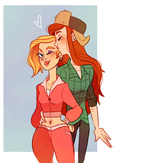 clairedraws:[shoves aside all other crossover pairings] THIS ONE IS MOST IMPORTANT