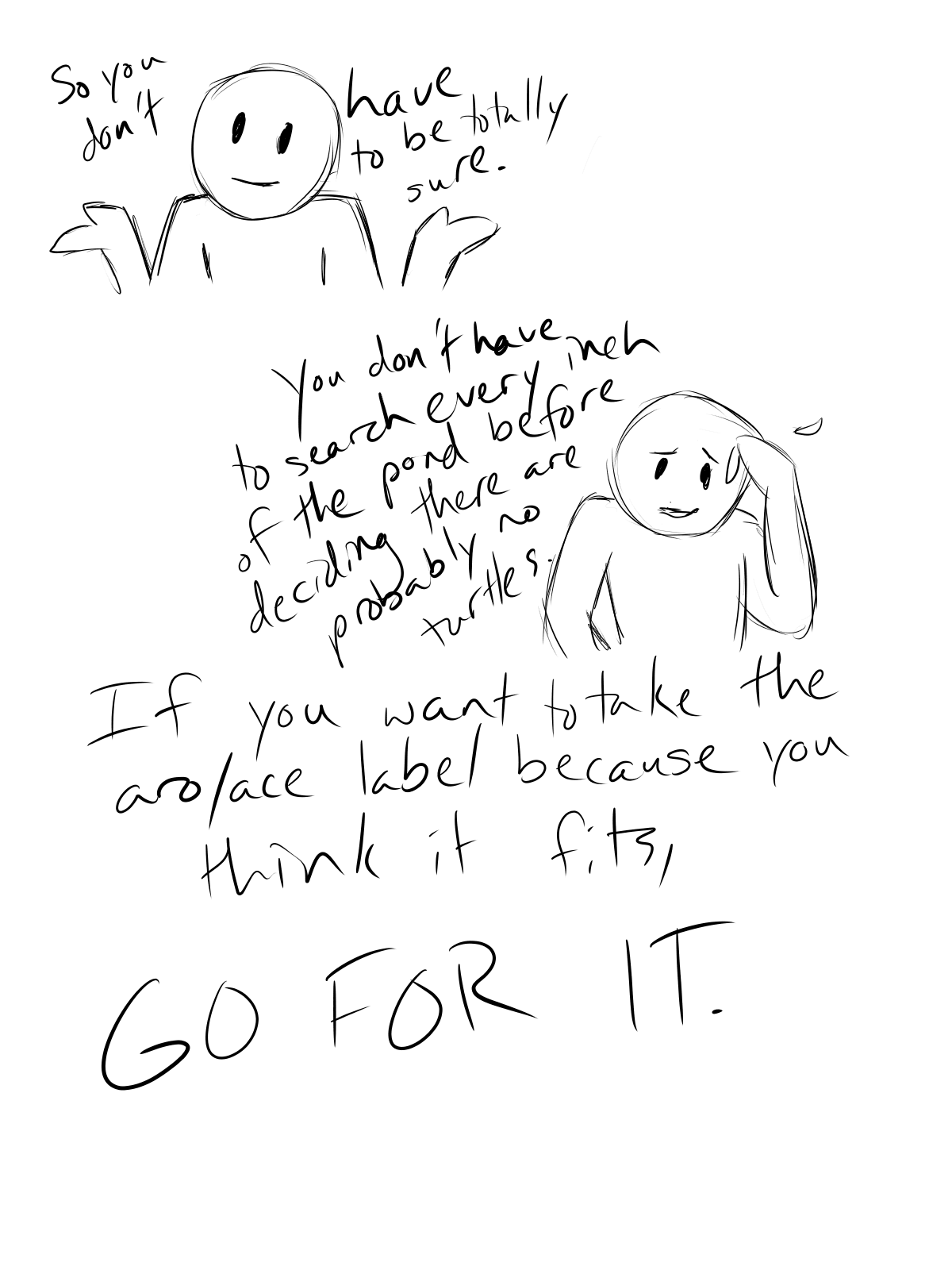 dragonheartftherpays:  I did a very quick, sketchy comic because I was extremely
